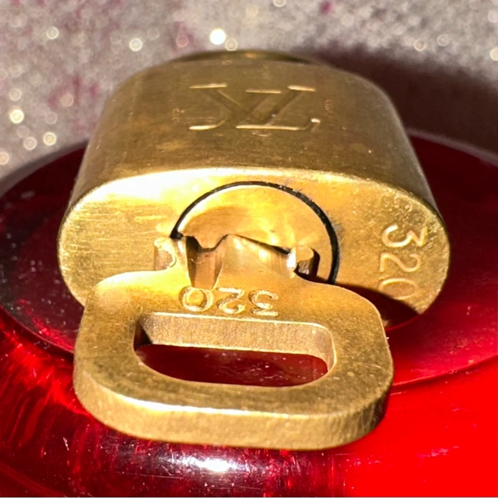 #320 Louis vuitton lock and key - Picture 8 of 9